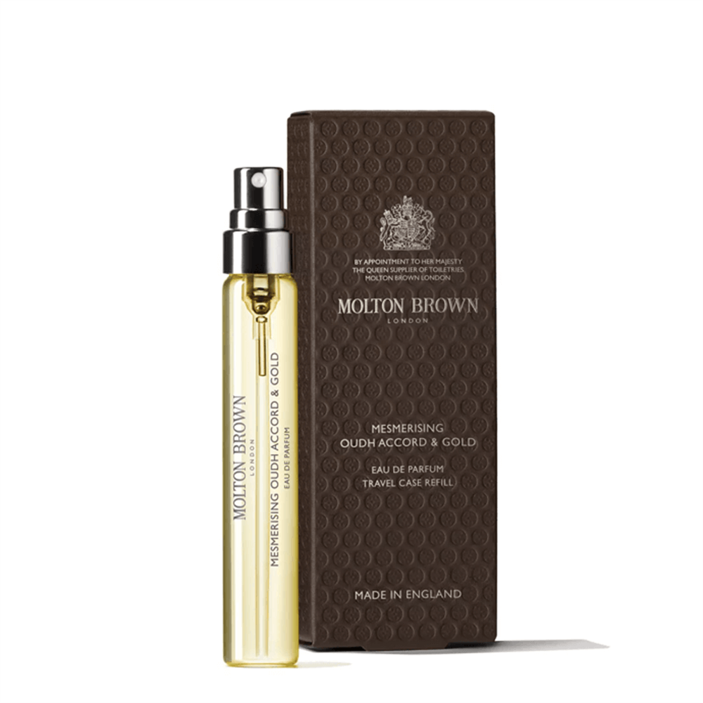 Molton Brown Oudh Accord & Gold Eau de Parfum Travel Case Refill 7.5ml